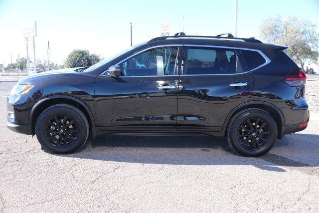 used 2018 Nissan Rogue car, priced at $16,377