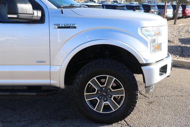 used 2015 Ford F-150 car, priced at $22,451