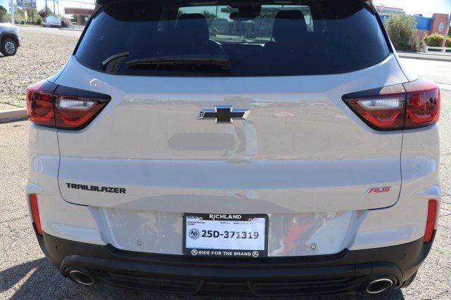 new 2026 Chevrolet TrailBlazer car, priced at $30,760