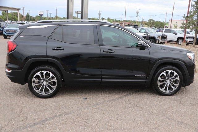 used 2020 GMC Terrain car, priced at $19,664