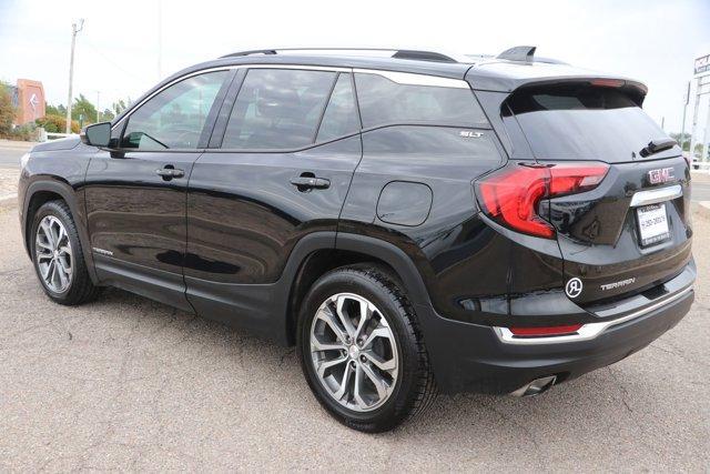 used 2020 GMC Terrain car, priced at $19,664
