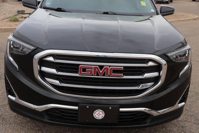 used 2020 GMC Terrain car, priced at $19,664