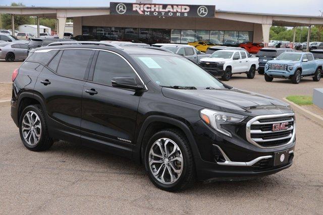 used 2020 GMC Terrain car, priced at $19,664