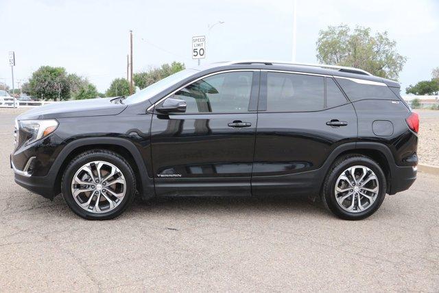 used 2020 GMC Terrain car, priced at $19,664