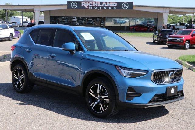 used 2024 Volvo XC40 car, priced at $33,768