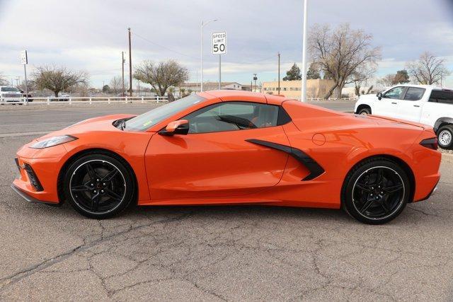 new 2025 Chevrolet Corvette car, priced at $87,175