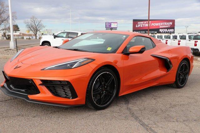 new 2025 Chevrolet Corvette car, priced at $87,175