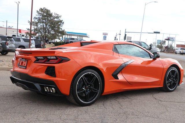 new 2025 Chevrolet Corvette car, priced at $87,175