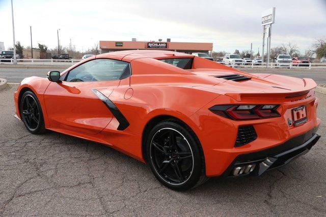 new 2025 Chevrolet Corvette car, priced at $87,175