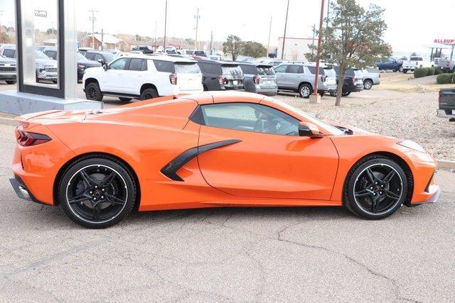 new 2025 Chevrolet Corvette car, priced at $87,175