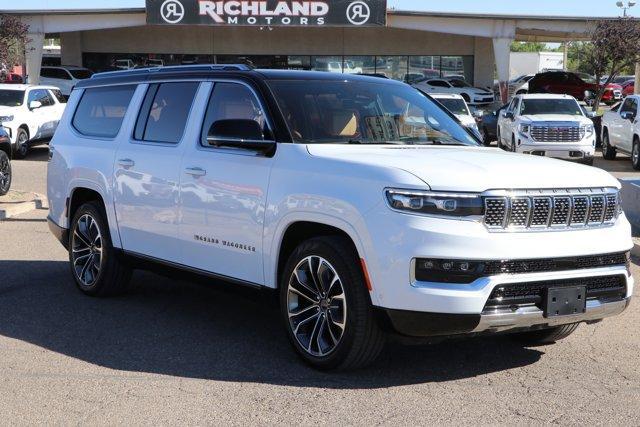 used 2023 Jeep Grand Wagoneer L car, priced at $89,413