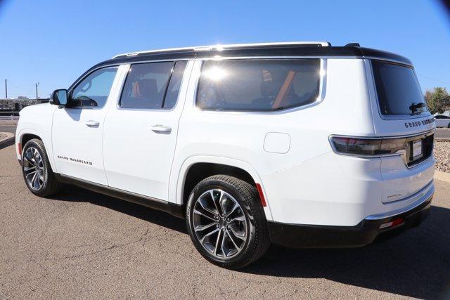 used 2023 Jeep Grand Wagoneer L car, priced at $89,413