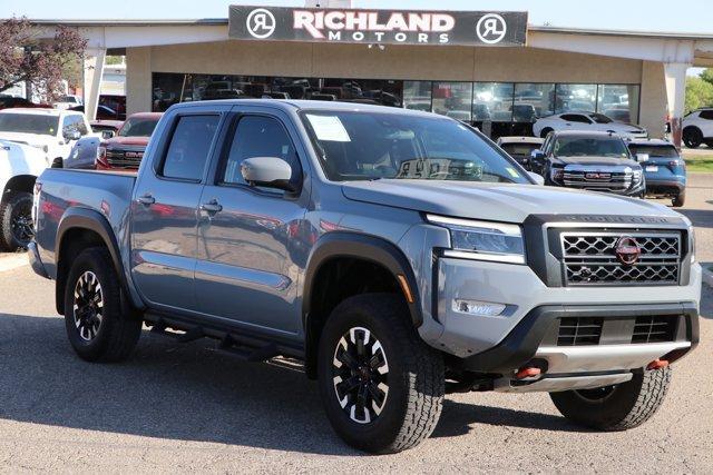 used 2023 Nissan Frontier car, priced at $37,304