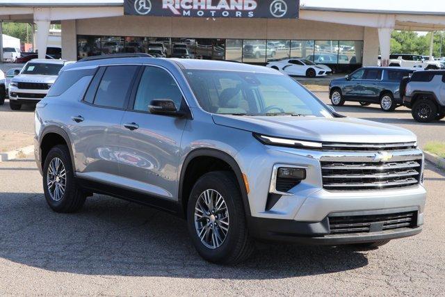 new 2025 Chevrolet Traverse car, priced at $43,224