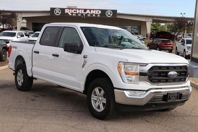 used 2021 Ford F-150 car, priced at $41,152