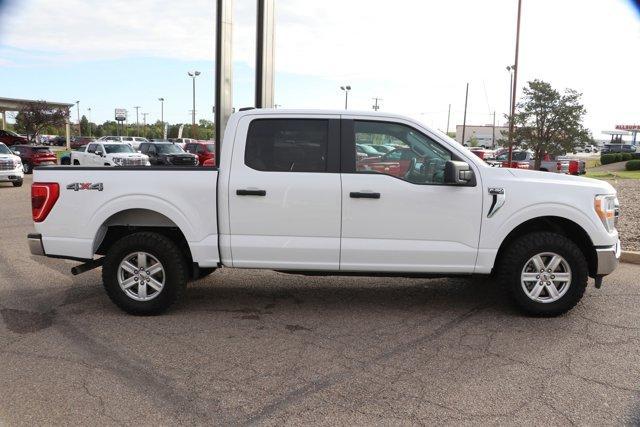 used 2021 Ford F-150 car, priced at $41,152