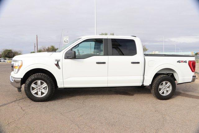 used 2021 Ford F-150 car, priced at $41,152