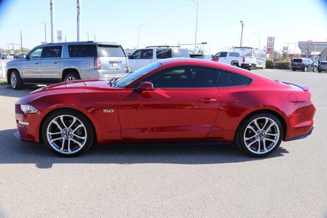 used 2020 Ford Mustang car, priced at $30,594