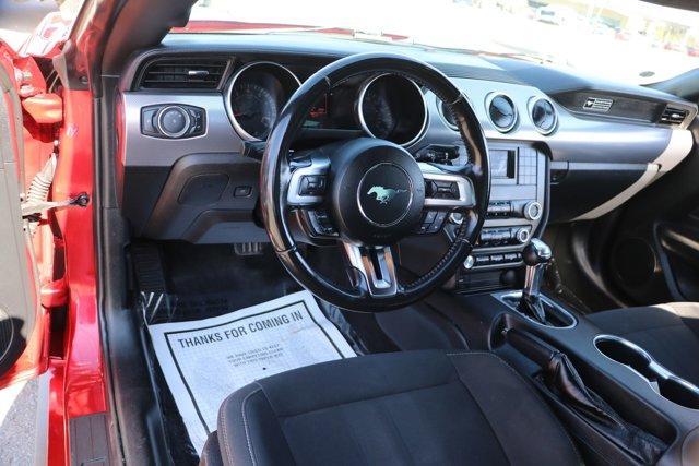 used 2020 Ford Mustang car, priced at $30,594