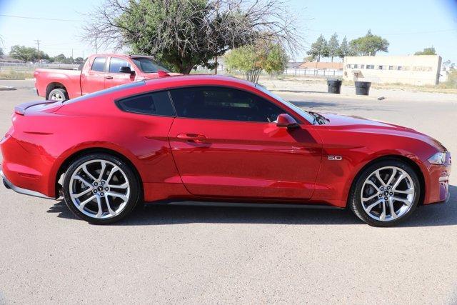 used 2020 Ford Mustang car, priced at $30,594