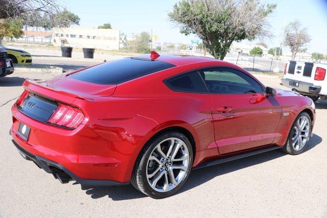 used 2020 Ford Mustang car, priced at $30,594