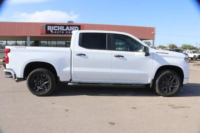 new 2025 Chevrolet Silverado 1500 car, priced at $48,524