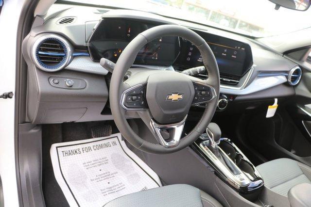 new 2025 Chevrolet Trax car, priced at $25,824