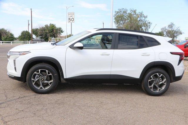 new 2025 Chevrolet Trax car, priced at $25,824