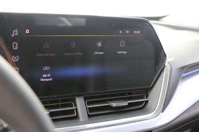new 2025 Chevrolet Trax car, priced at $25,824