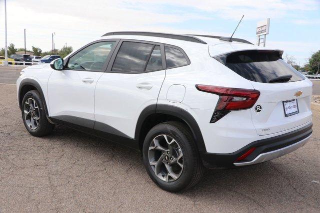 new 2025 Chevrolet Trax car, priced at $25,824