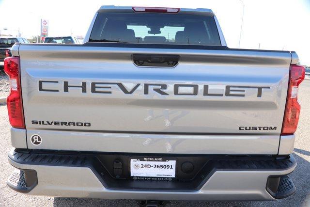 new 2024 Chevrolet Silverado 1500 car, priced at $46,845