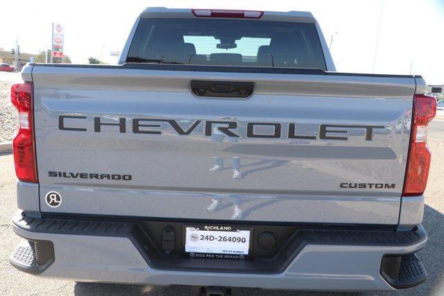 new 2024 Chevrolet Silverado 1500 car, priced at $46,845