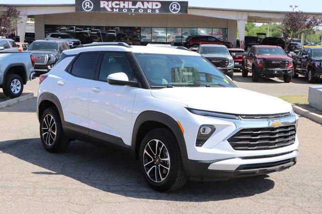 new 2024 Chevrolet TrailBlazer car, priced at $24,616