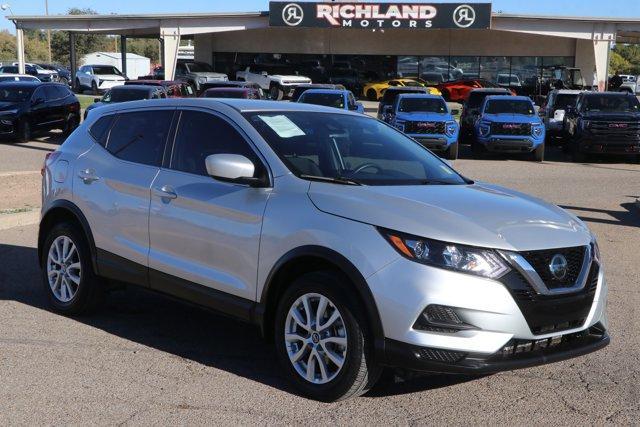 used 2022 Nissan Rogue Sport car, priced at $18,467