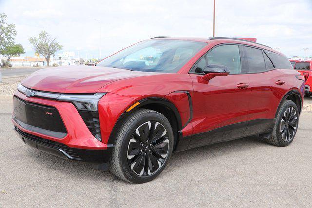 new 2024 Chevrolet Blazer EV car, priced at $55,087