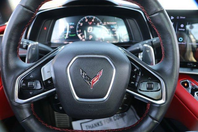 used 2024 Chevrolet Corvette car, priced at $78,805