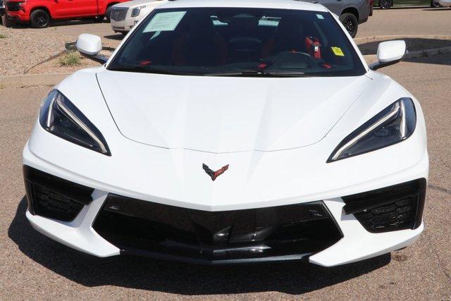 used 2024 Chevrolet Corvette car, priced at $78,805