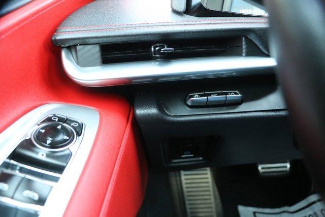 used 2024 Chevrolet Corvette car, priced at $78,805