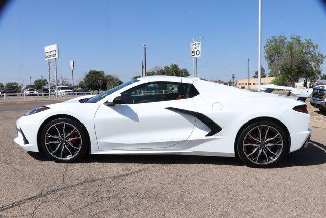 used 2024 Chevrolet Corvette car, priced at $78,805