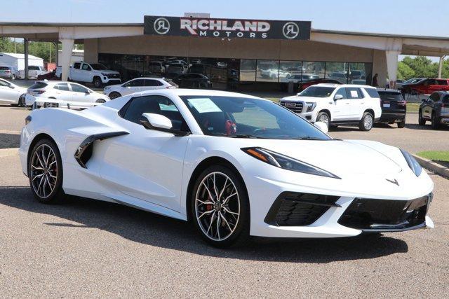 used 2024 Chevrolet Corvette car, priced at $78,805