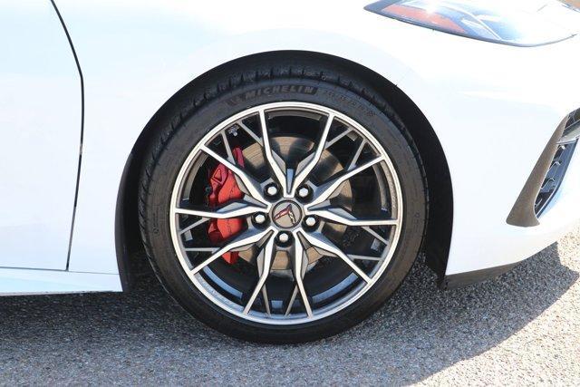 used 2024 Chevrolet Corvette car, priced at $78,805