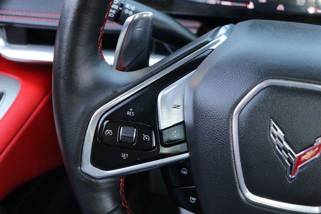 used 2024 Chevrolet Corvette car, priced at $78,805