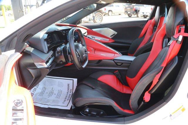 used 2024 Chevrolet Corvette car, priced at $78,805