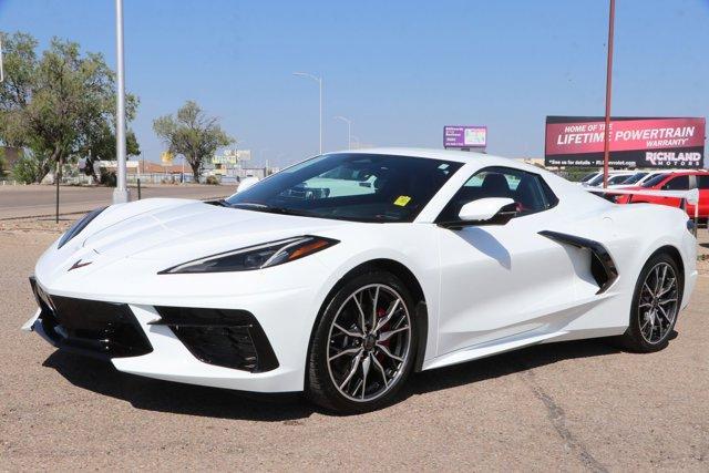 used 2024 Chevrolet Corvette car, priced at $78,805
