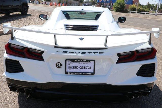 used 2024 Chevrolet Corvette car, priced at $78,805