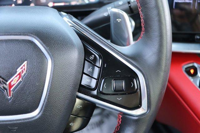 used 2024 Chevrolet Corvette car, priced at $78,805
