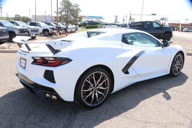 used 2024 Chevrolet Corvette car, priced at $78,805