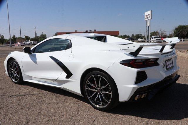 used 2024 Chevrolet Corvette car, priced at $78,805