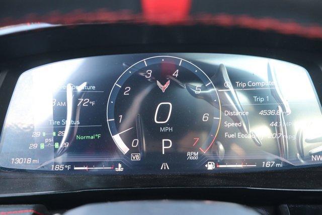 used 2024 Chevrolet Corvette car, priced at $78,805