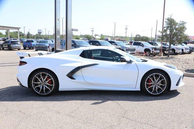used 2024 Chevrolet Corvette car, priced at $78,805